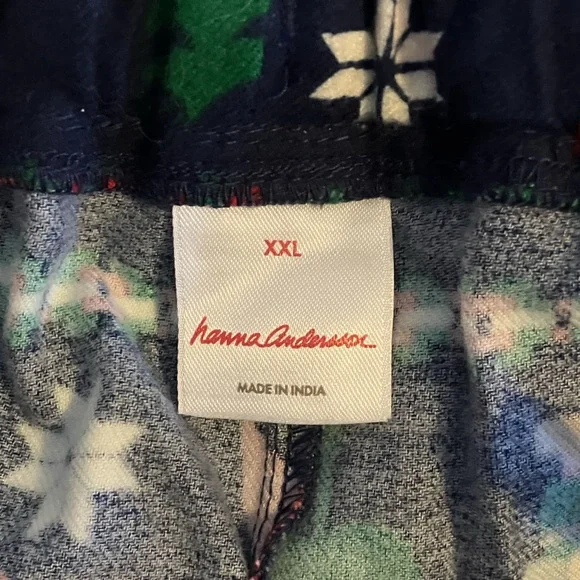 Hanna Andersson Gnome Sweet Gnome Christmas PJs Unisex Sz XXL - Picture 2 of 5